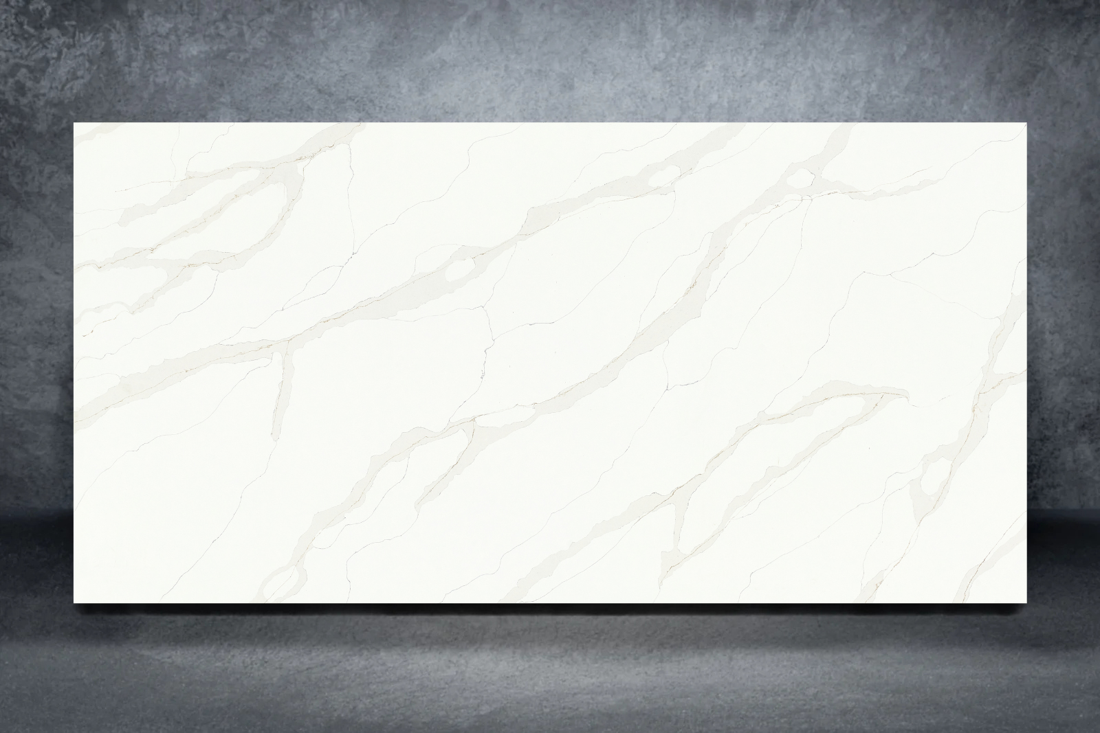 Modern Calacatta Gold Leather